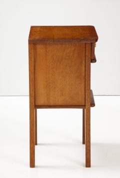 Ren Gabriel Ren Gabriel Bed Side Table Telephone Table with Drawer France c 1946 - 2937929