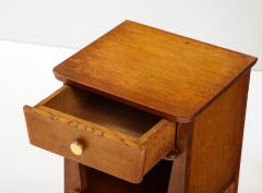 Ren Gabriel Ren Gabriel Bed Side Table Telephone Table with Drawer France c 1946 - 2937930