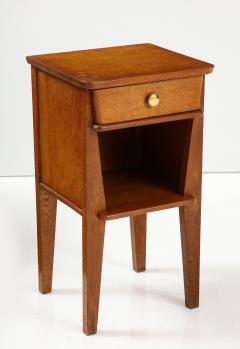 Ren Gabriel Ren Gabriel Bed Side Table Telephone Table with Drawer France c 1946 - 2937931