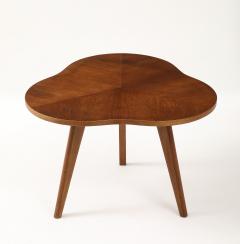 Ren Gabriel Ren Gabriel Scarce Model Oak Trefoile Table France c 1940 s - 4509243