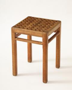 Ren Gabriel Ren Gabriel Table Stool France c 1940 - 4133328