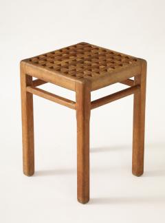 Ren Gabriel Ren Gabriel Table Stool France c 1940 - 4133329