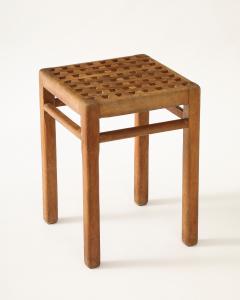 Ren Gabriel Ren Gabriel Table Stool France c 1940 - 4133331