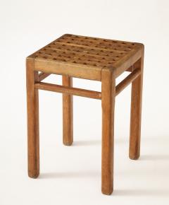 Ren Gabriel Ren Gabriel Table Stool France c 1940 - 4133335