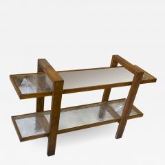 Ren Gabriel Rene Gabriel purest 2 tier modernist console - 1620549