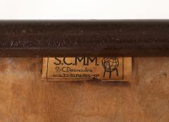 Ren Herbst Ren Herbst Chair France c 1935 signed - 4509122