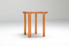 Ren Herbst Wood stool by E R A Herbst 1990 - 1354638