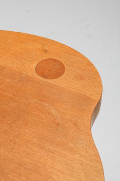 Ren Herbst Wood stool by E R A Herbst 1990 - 1354640