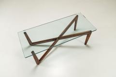 Ren Jean Caillette Ren Jean Caillette Coffee Table GC56 France 1950s - 3114485