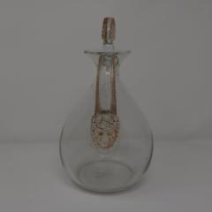 Ren Lalique Glass Satyre Decanter - 2846045