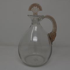 Ren Lalique Glass Satyre Decanter - 2846048