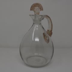 Ren Lalique Glass Satyre Decanter - 2846050