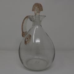 Ren Lalique Glass Satyre Decanter - 2846052