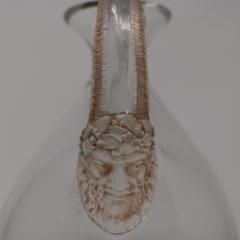 Ren Lalique Glass Satyre Decanter - 2846054