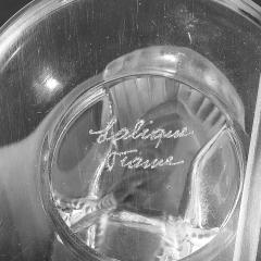 Ren Lalique Lalique Co 16 Art Deco Sculptural Fauna Place Card Holders in Frosted Glass Signed Lalique - 4231277