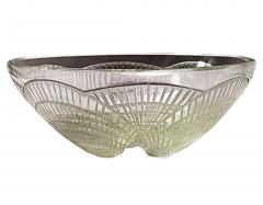 Ren Lalique Lalique Co 1930s Ren Lalique opalescent coquilles bowl no 3200 - 2560040