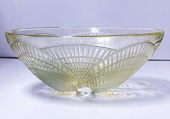 Ren Lalique Lalique Co 1930s Ren Lalique opalescent coquilles bowl no 3200 - 2560047