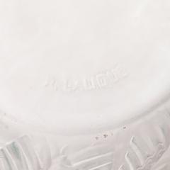 Ren Lalique Lalique Co Art Deco Molded Frosted Glass Vase Ormeaux signed Lalique - 4231158