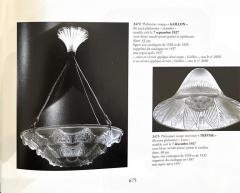 Ren Lalique Lalique Co Art Deco Ren Lalique Gaillon Chandelier - 2914385