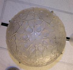 Ren Lalique Lalique Co French Art Deco Chandelier by Ren Lalique - 2404948