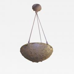 Ren Lalique Lalique Co French Art Deco Chandelier by Ren Lalique - 2407997