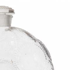 Ren Lalique Lalique Co French Art Deco Forvil Lalique Glass Perfume Bottle - 4195263