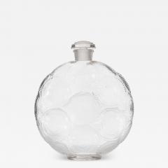 Ren Lalique Lalique Co French Art Deco Forvil Lalique Glass Perfume Bottle - 4211758