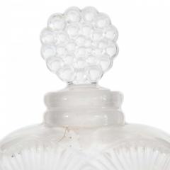 Ren Lalique Lalique Co French Art Deco Lalique Flower Perfume Bottle - 4195154