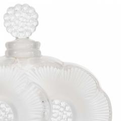 Ren Lalique Lalique Co French Art Deco Lalique Flower Perfume Bottle - 4195156