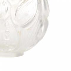 Ren Lalique Lalique Co French Art Deco Pensees DElle by Jaytho Lalique Perfume Bottle - 4195276