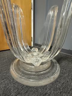 Ren Lalique Lalique Co LUCITE CACTUS DINING TABLE IN THE MANNER OF RENE LALIQUE - 4273724