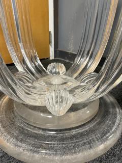 Ren Lalique Lalique Co LUCITE CACTUS DINING TABLE IN THE MANNER OF RENE LALIQUE - 4273731