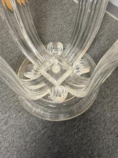 Ren Lalique Lalique Co LUCITE CACTUS DINING TABLE IN THE MANNER OF RENE LALIQUE - 4273735