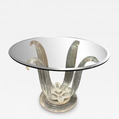 Ren Lalique Lalique Co LUCITE CACTUS DINING TABLE IN THE MANNER OF RENE LALIQUE - 4277145