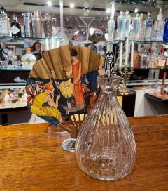 Ren Lalique Lalique Co Lalique Art Deco Decanter for Marie Brizard Liqueur - 2091950