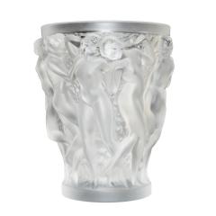 Ren Lalique Lalique Co Lalique Bacchantes Vase 9 5  - 4310803