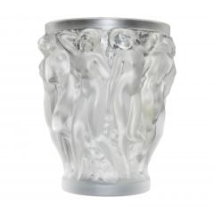Ren Lalique Lalique Co Lalique Bacchantes Vase 9 5  - 4320818