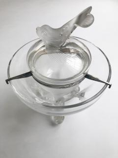 Ren Lalique Lalique Co Lalique Caviar Bowl Igor  - 1571210