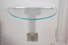 Ren Lalique Lalique Co Lalique Glass Consoles or Side Tables or Night Tables - 1465516