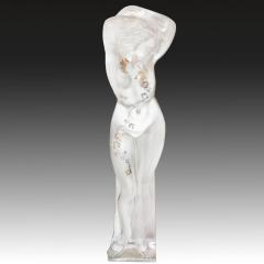 Ren Lalique Lalique Co Lalique Marc Woman Crystal Sculpture One of a Kind SPECIAL EDITION - 4310805