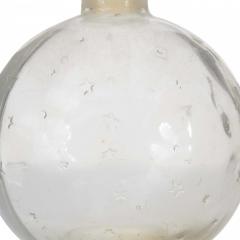 Ren Lalique Lalique Co Lalique for Worth French Art Deco Raised Star Design Perfume Bottle - 4195497