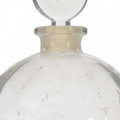 Ren Lalique Lalique Co Lalique for Worth French Art Deco Raised Star Design Perfume Bottle - 4195498