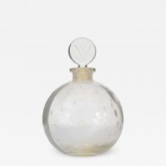Ren Lalique Lalique Co Lalique for Worth French Art Deco Raised Star Design Perfume Bottle - 4211678