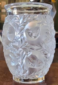 Ren Lalique Lalique Co Mid Century Lalique Bagatelle Vase - 4270182