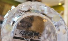 Ren Lalique Lalique Co Mid Century Lalique Bagatelle Vase - 4270183