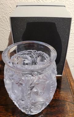 Ren Lalique Lalique Co Mid Century Lalique Bagatelle Vase - 4270184