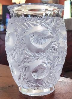 Ren Lalique Lalique Co Mid Century Lalique Bagatelle Vase - 4270187