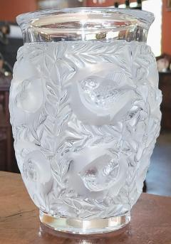 Ren Lalique Lalique Co Mid Century Lalique Bagatelle Vase - 4270189
