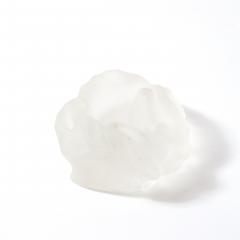 Ren Lalique Lalique Co MidCentury Frosted Glass Sleeping Beauty Sculptural Nude Dish Signed R Lalique - 4623054
