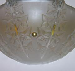 Ren Lalique Lalique Co R LALIQUE Lierre Wall Sconce - 1446858